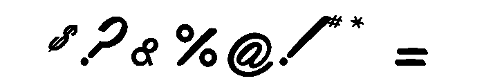 Citadelle_PersonalUseOnly Font OTHER CHARS