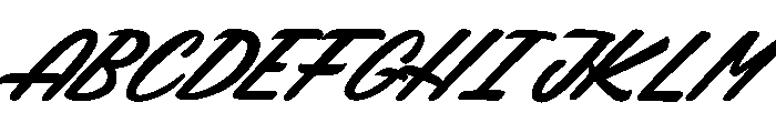 Citadelle_PersonalUseOnly Font UPPERCASE