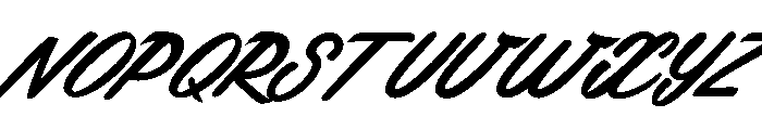 Citadelle_PersonalUseOnly Font UPPERCASE