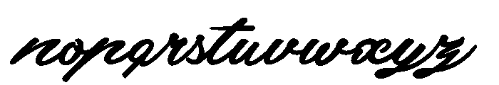 Citadelle_PersonalUseOnly Font LOWERCASE
