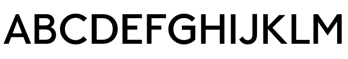 Citizen Sans Public Font UPPERCASE