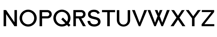 Citizen Sans Public Font UPPERCASE