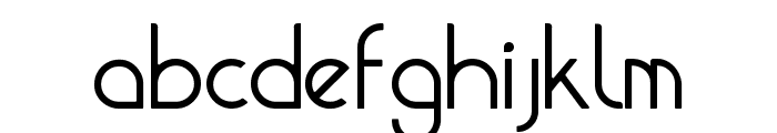 Citrica Font LOWERCASE