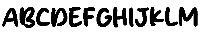 Citrova Sans Font UPPERCASE