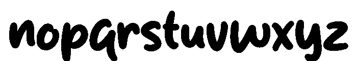 Citrova Sans Font LOWERCASE