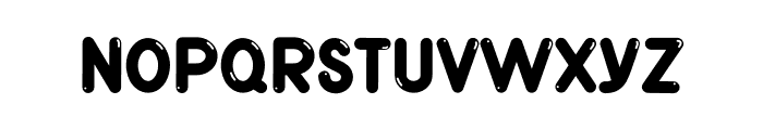 City Center Font LOWERCASE