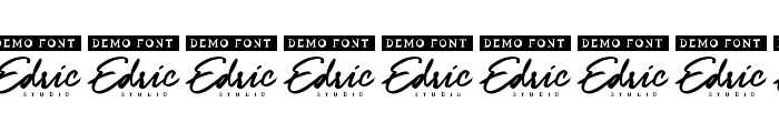 City Halle Demo Font OTHER CHARS