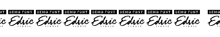 City Halle Demo Font OTHER CHARS