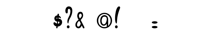 City Of Angel Font OTHER CHARS