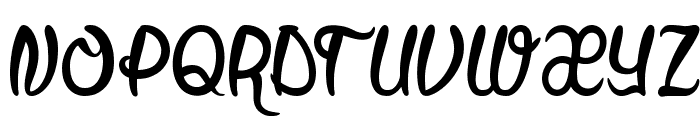 City Of Angel Font UPPERCASE