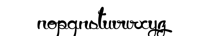 City Of Angel Font LOWERCASE