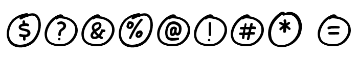 Citylist Font OTHER CHARS