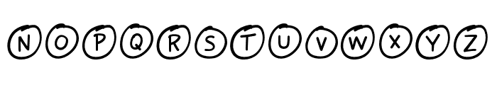 Citylist Font UPPERCASE