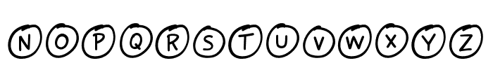 Citylist Font LOWERCASE
