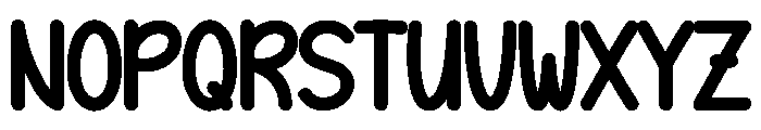 Citynight Font UPPERCASE