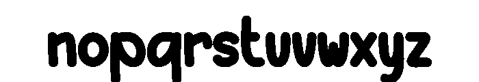 Citynight Font LOWERCASE