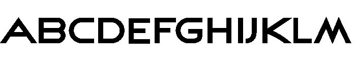 Cityworm Bold Font UPPERCASE