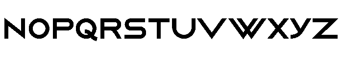 Cityworm Bold Font UPPERCASE