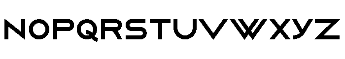 Cityworm Bold Font LOWERCASE