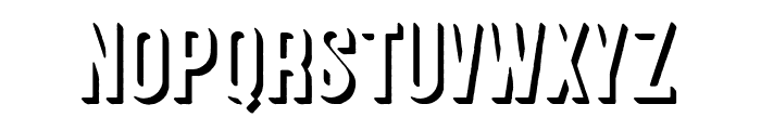 Ciudad 397 Font LOWERCASE