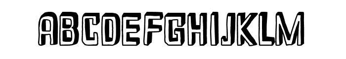 Ciudad Dram Font UPPERCASE