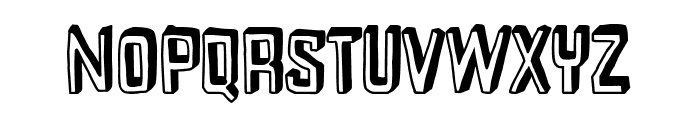 Ciudad Dram Font UPPERCASE