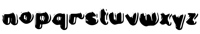 Ciyus 345 Font LOWERCASE