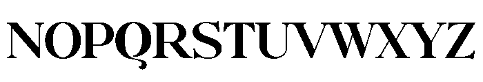 cinemasundaydemofont-Regular Font UPPERCASE
