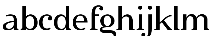 cipher Font LOWERCASE