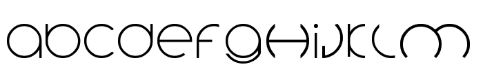 circlefont Font LOWERCASE
