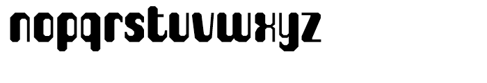 Cigar Octo Font LOWERCASE