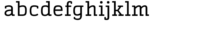 Cinecav X Serif Font LOWERCASE