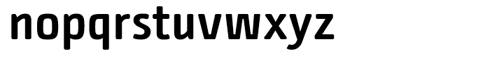 Cinecav X UI Bold Font LOWERCASE