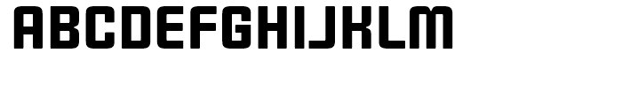 Cintra Solid Font LOWERCASE
