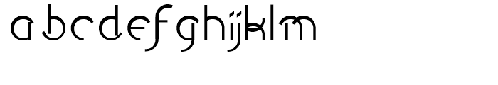 Cirflex Bold Font LOWERCASE