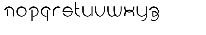 Cirflex Bold Font LOWERCASE