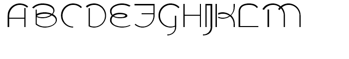 Cirflex Regular Font UPPERCASE