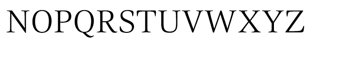 Civita Light Font UPPERCASE