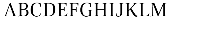 Civita Regular Font UPPERCASE