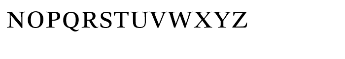 Civita Regular Font LOWERCASE