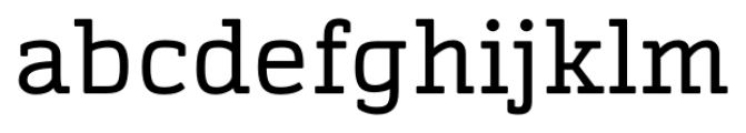 Cinecav X Serif Font LOWERCASE
