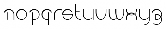 Cirflex Regular Font LOWERCASE