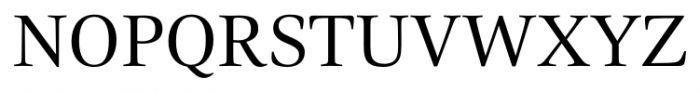 Civita Regular Font UPPERCASE