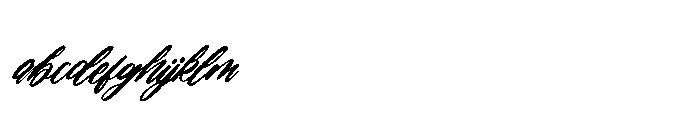 Ciaters Gangster Italic Italic FONT