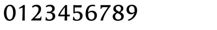 Cicero Regular Font OTHER CHARS