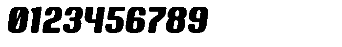 Cidway Font OTHER CHARS