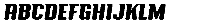 Cidway Font UPPERCASE