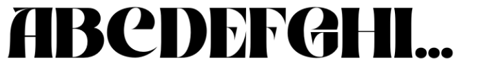 Cift Serif Font UPPERCASE