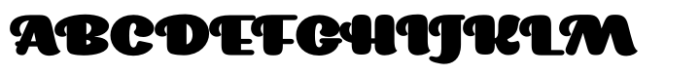Cigala Regular Font UPPERCASE