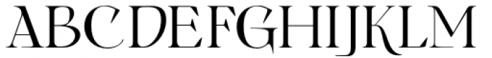 Cigra Regular Font UPPERCASE